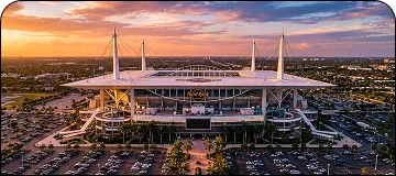 MIA ⇄ Hard Rock Stadium