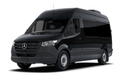 Luxury Sprinter Van in Prestige Ride's Fleet