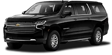 Luxury SUV in Prestige Ride's Fleet